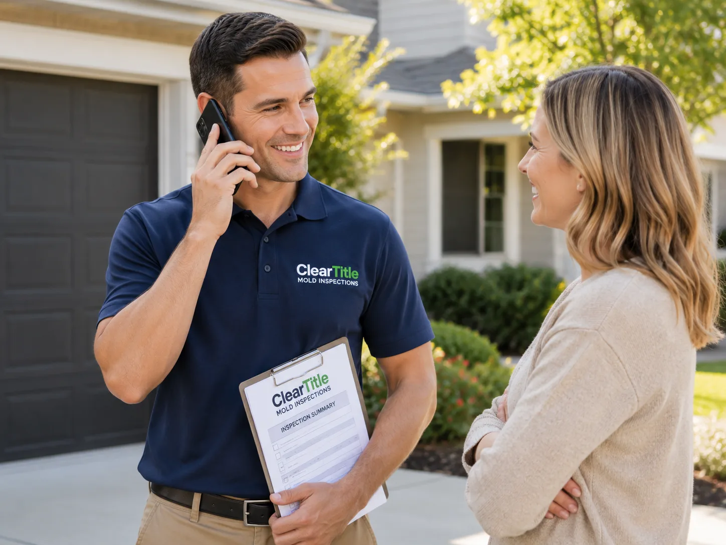 Mold Inspection For Home Sale New London, OH FAQs